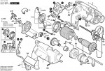 Bosch 0 601 131 642 GSB 13 RE Percussion Drill 230 V / GB Spare Parts GSB13RE